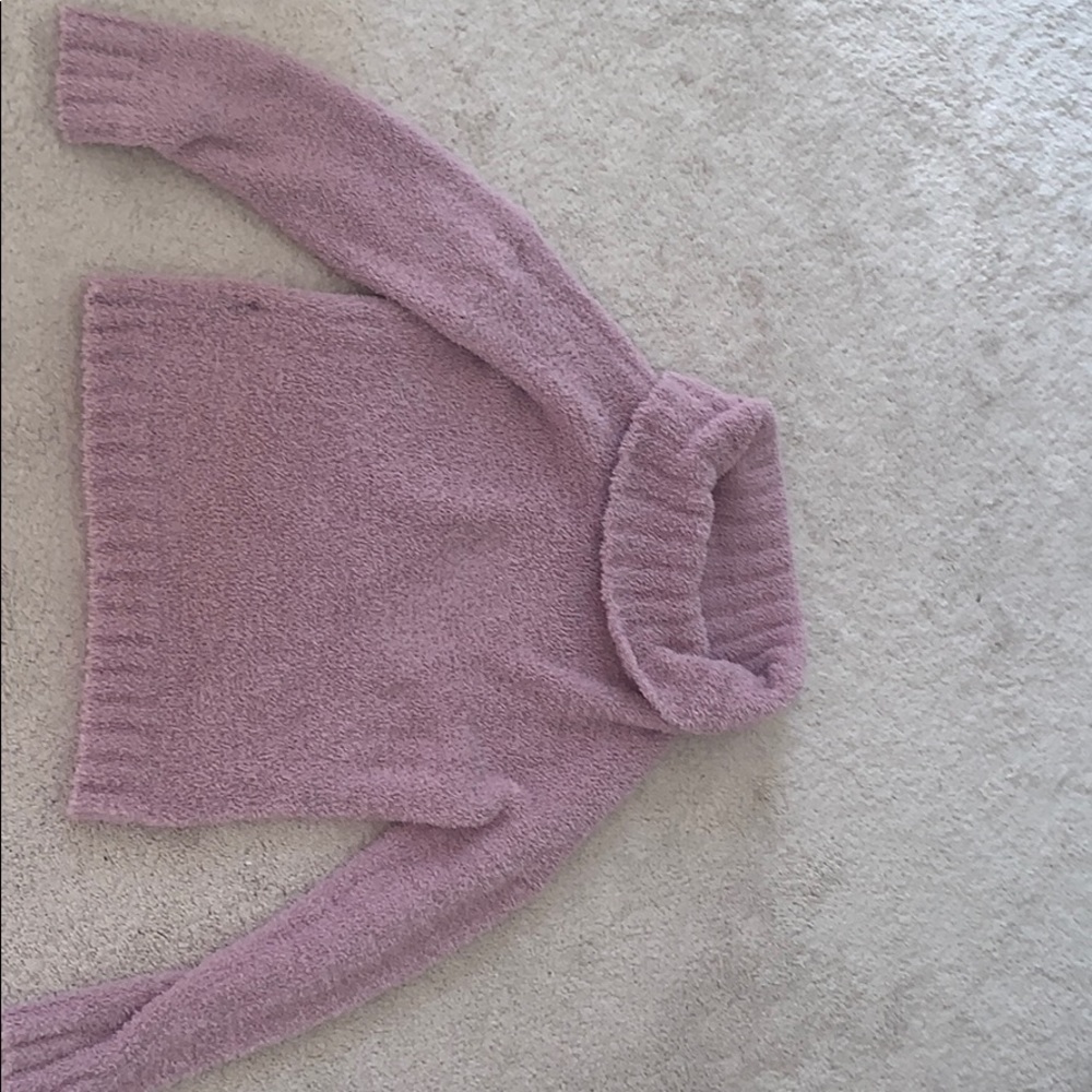 Light purple Charlotte Russe sweater